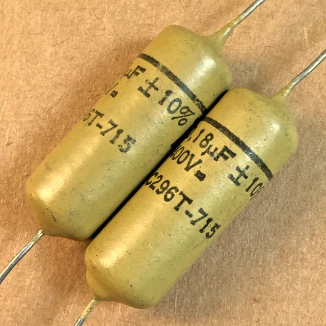 1 CONDENSATEUR CAPAMYL Mylar 47nF - 400V - 0.047uF - 47000pF 20% @ EUR 4,00 - FR