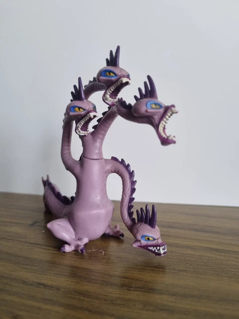 Rare !Jouet Figurine DISNEY MCDONALD'S 1997 - HERCULE - l'HYDRE- NEUF