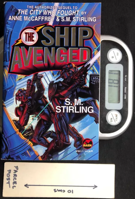 The Ship Avenged - PB 1st Ed by S M Stirling