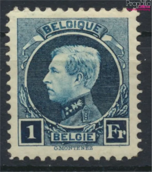 Belgique 190C neuf 1924 albert (9910511