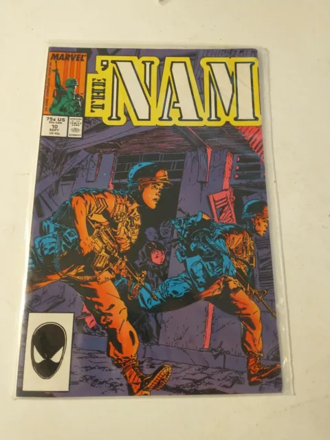 The 'Nam #7, 10, 26   Marvel Comics Vietnam War 4