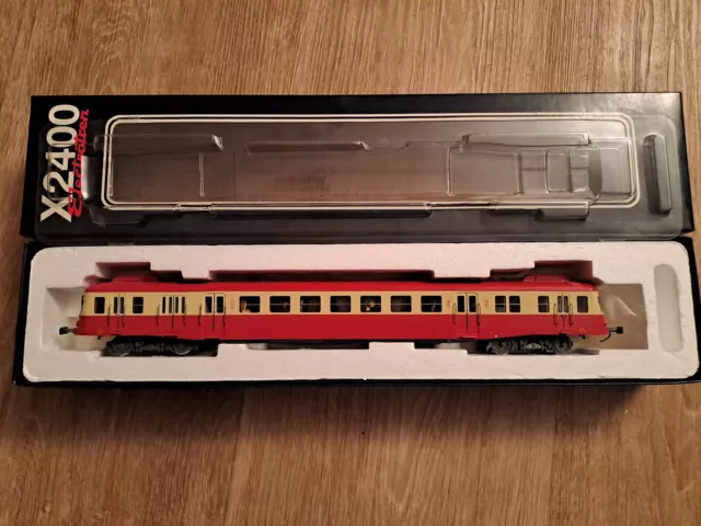 Autorail HO ELECTOTREN X2400