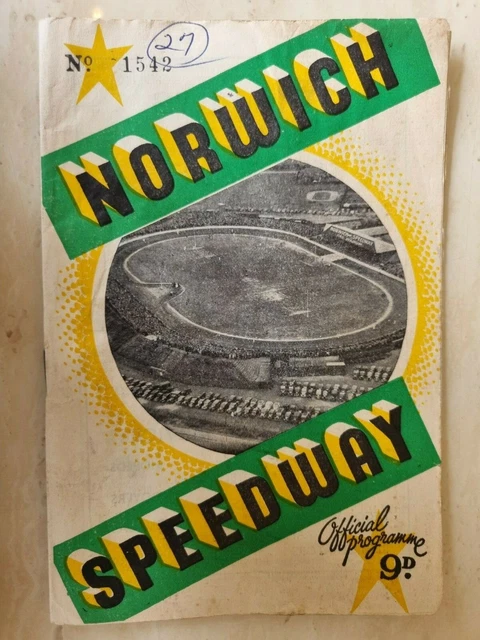 CHALLENGE MATCH NORWICH v COVENTRY - 6th OCTOBER 1962
