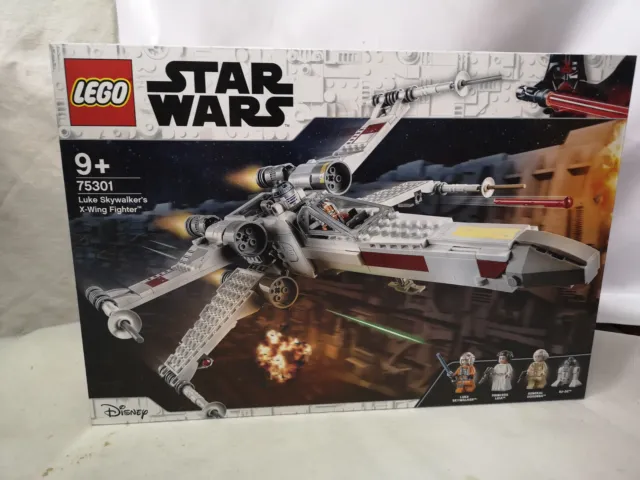 LEGO Star Wars 75301  Le X-Wing Fighter de Luke Skywalker™Scellé  neuf