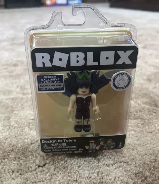 Roblox Design It Dreams Figure Pack Exclusive Virtual Item Code