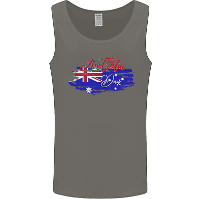 Buon giorno Nazionale Australia Bandiera Da Uomo Canotta Tank Top