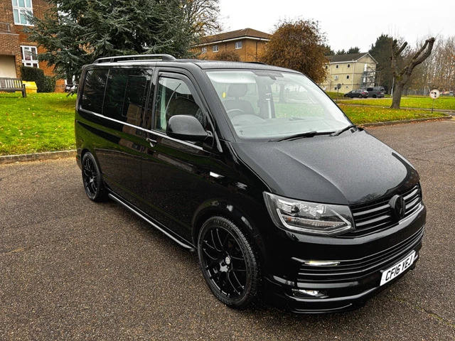 vw transporter t6 T30 highline factory kombi swb dsg