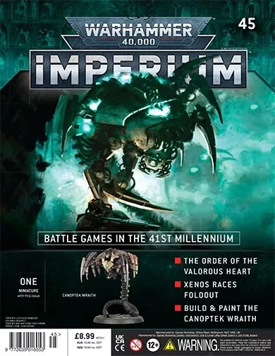 Warhammer 40k Imperium Issues #45 - Canoptek Wraith