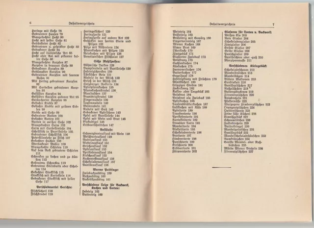 Salziges und Süßes ohne Fleisch Irmgart Sixt-Heyn 1949  früher Fastenküche 1949 3