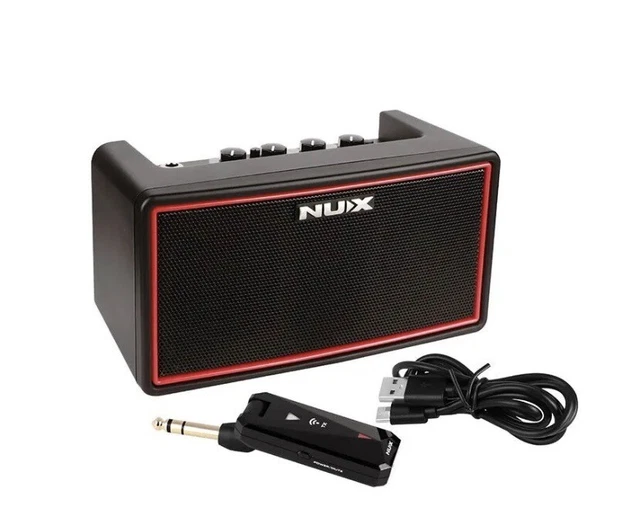 Nux Mighty Air Akku Amp 10 Watt mit Funksystem
