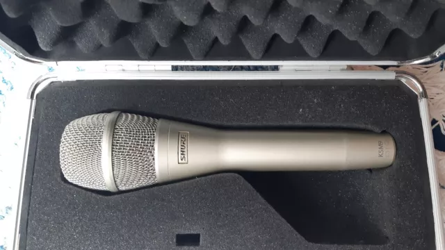 SHURE KSM9 SL - High-End Kondensator Gesangsmikrofon, Doppelmembran, OVP