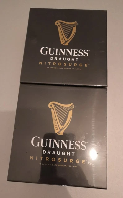 Guinness Draught Nitrosurge Device Brand New Sealed Surger Unit Guiness Nitro