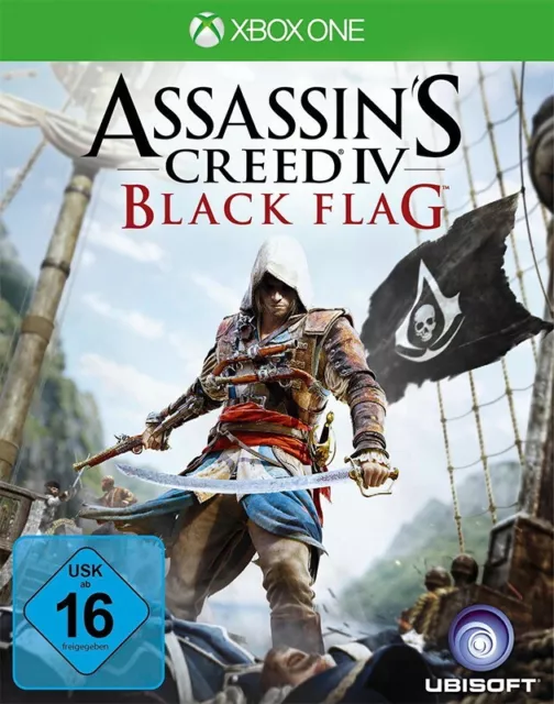 Microsoft Xbox One Spiel - Assassin's Creed IV: Black Flag DE DE/EN mit OVP