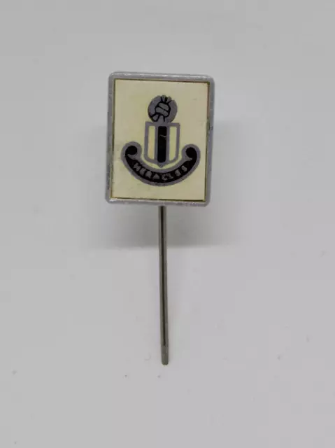 Vintage Heracles Fußball Pin von / Aus Anstecknadel Logo / Abzeichen,Nl C.1960's