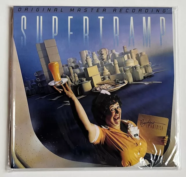 SUPERTRAMP - Breakfast in America - MOFI MOBILE FIDELITY MFSL VINYL #'d LP NEW