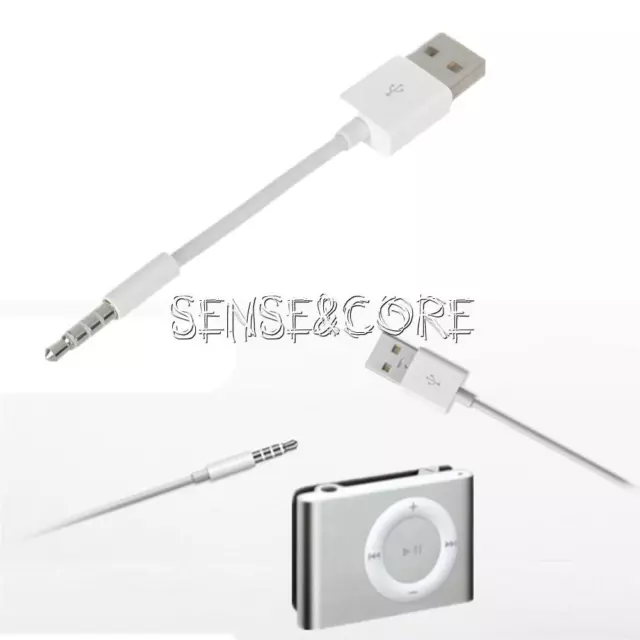 USB Charger Cable Ladegerät Datenkabel Kabel für Apple iPod Shuffle 1G 2G 3G 4G