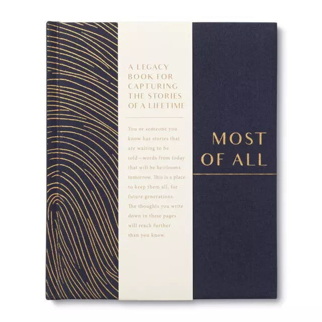 Gift Book - Most of all