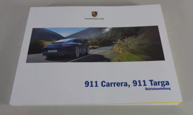 Mode D 'em Ploi Porsche 911 Carrera Coupé / Targa S / 4/4S Type 991 Modèle Année