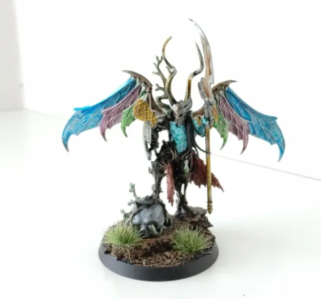 Warhammer Age of Sigmar Sylvaneth Druanti the Arch-Revenant Painted