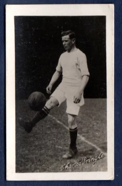 CHARLES PRINGLE, MANCHESTER CITY - Edelsteinbibliothek signierte Action-Serie