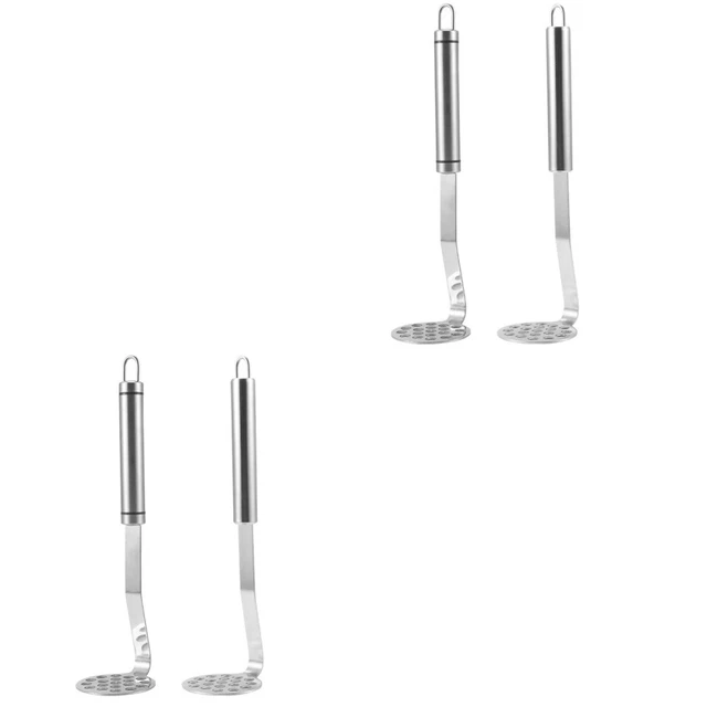 4 pz utensile schiacciapatate#  schiacciafagioli per frutta cucina
