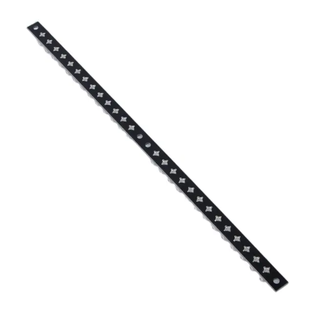 1pc 240x9mm Turret Tag Terminal Strip 26 Pin Board Point to Point Tube Amp DIY 4