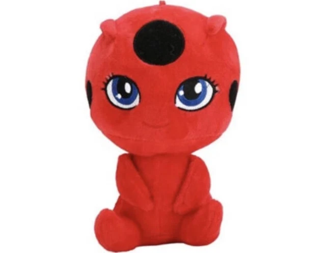 PLUSH LADYBUG 20 cm Miraculous The Stories of Ladybug and Chat