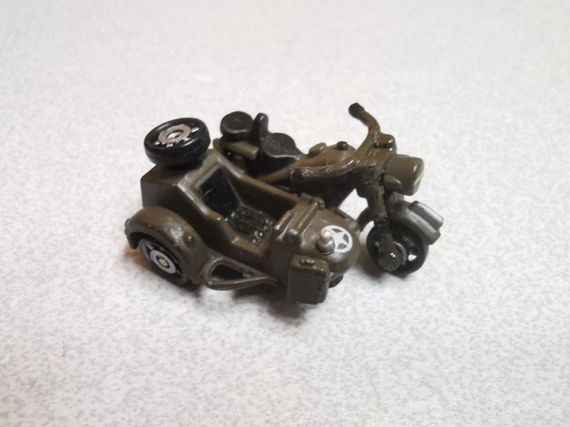 KU103 WAFFEN SS R75 MOTOTCYCLE WITH SIDECAR A - Rodney's Dimestore Gallery