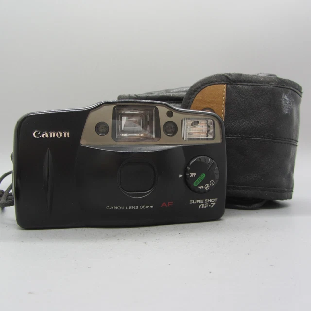 Fotocamera Canon AF35M 35mm Point & Shoot - Flash Non Funzionante, Resto Testato - Foto 2