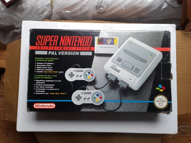 Jeu Super Mario World - Version Super Famicom Japonaise (loose) - État Bon - Collector