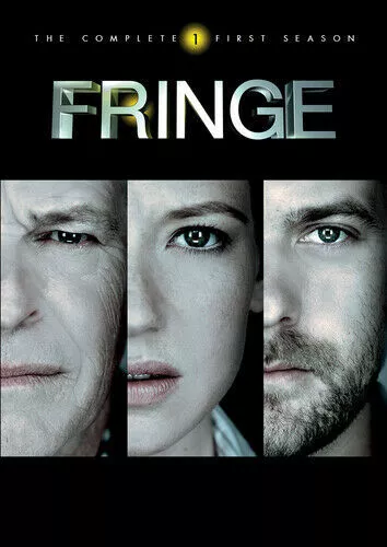 Fringe The Complete First Season (2009) Anna Torv 7 discs DVD Region 2