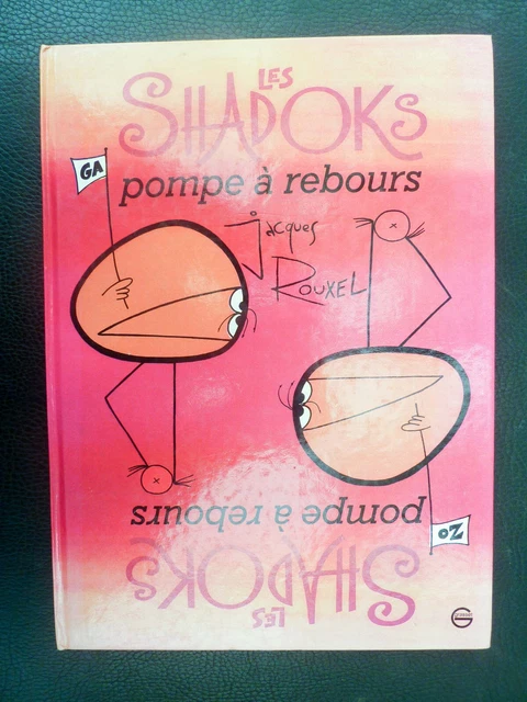 LES SHADOKS JACQUES rouxel publicitaire offert par citroën EUR 7