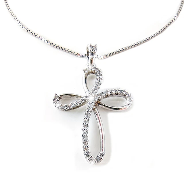 Pendentif Croix Du Languedoc En Or Massif 18K - Or Jaune - Fil Rond 1 Gramme - Bijou Unisexe - Neuf Avec étiquettes