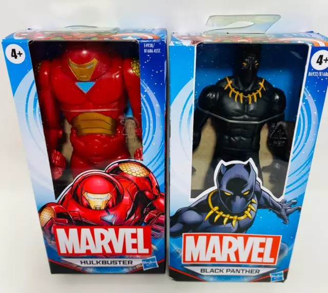 Hasbro Marvel Universe Actionfigur Iron Man Spiderman Hulkbuster Black Panther 3