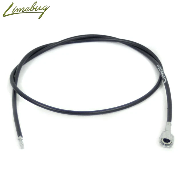 Just Kampers Gemo Speedo Cable For VW Beetle 1957 On – Right Hand Drive, 112957801J