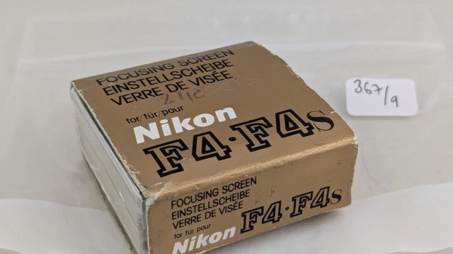 VERRE DE VISEE POUR NIKON F3 TYPE C