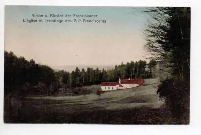 BONNE FONTAINE Guten brunnen prés de PHALSBOURG Moselle CPA 57 ermitage