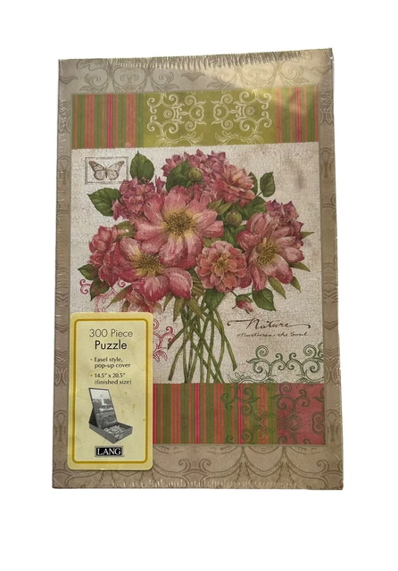 Jigsaw 300 Piece Puzzle by Lang - Nature - 14.5"x 20.5" - With Easel Box