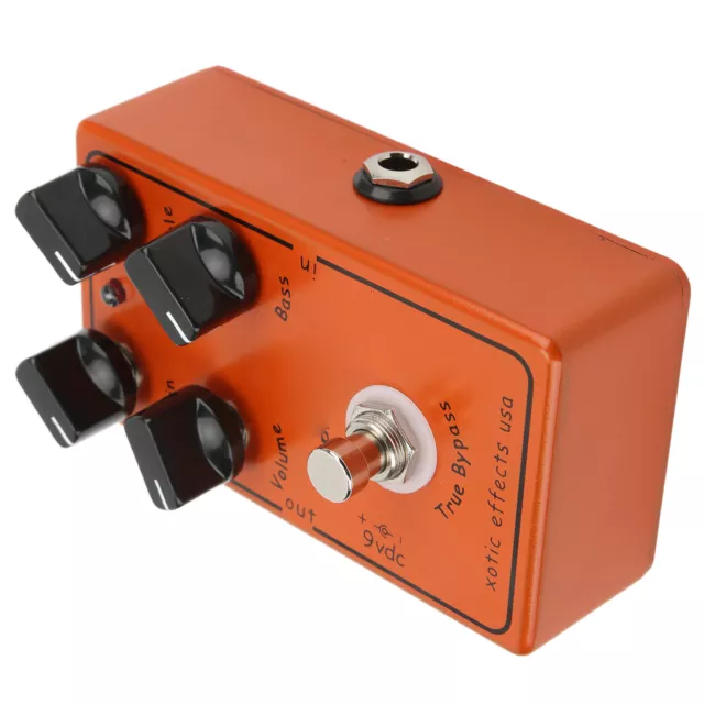 Pédale D'effet Overdrive Préampli Effets De Guitare électrique True Bypass E SFD