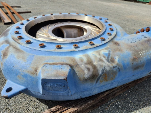 GIW LSA48 24 x 20 Pump, Warman 550TUL 24 x 20 pump