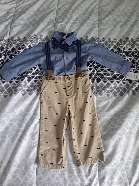 carters baby boy set 6-9 months