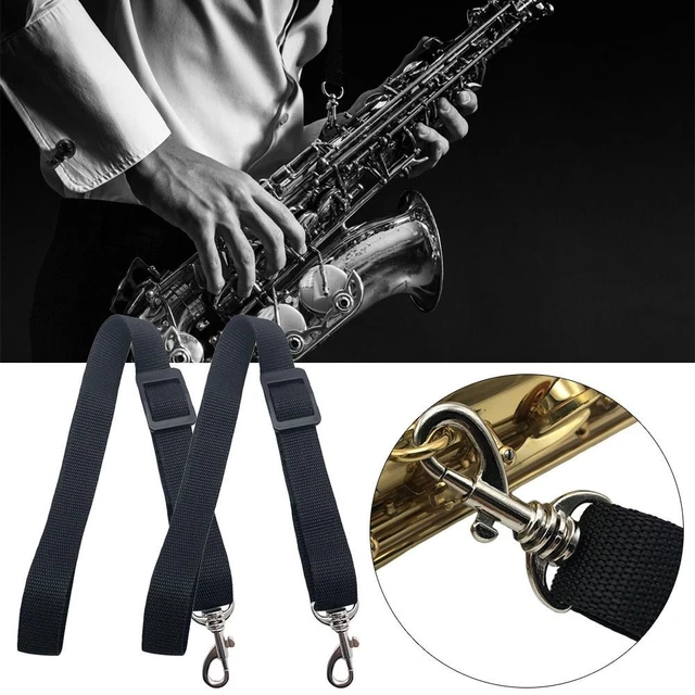 NYLON STRAP BELT for Alto/Tenor/Soprano Saxophone Sax Strao Harness