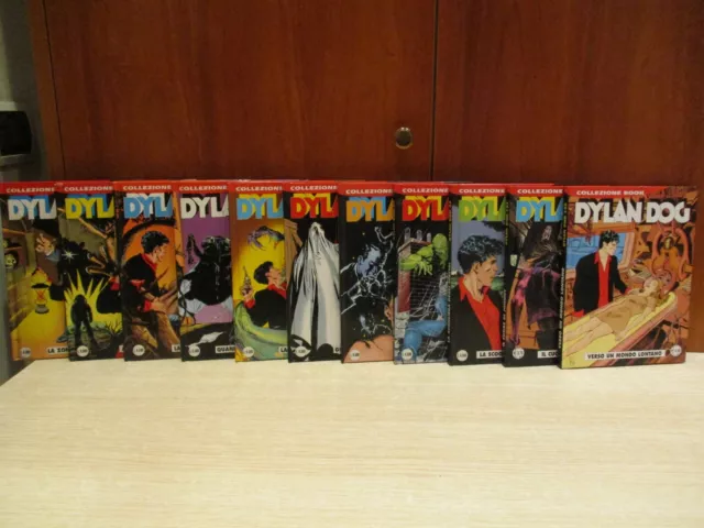 Set di 11 Fumetti - DYLAN DOG Collezione Book (BONELLI)