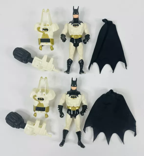 1990 Batman Returns Arctic Batman Action Figure (Lot Of 2)