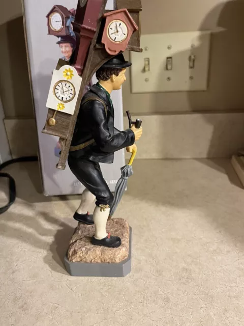 River City Cuckoo Clock Peddler Figurine 3