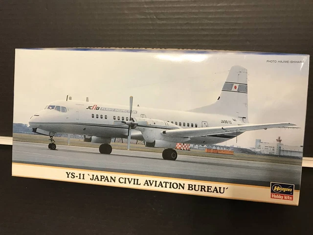 Hasegawa 1/144 Scale Japan Aircraft Manufacturing Ys-11 Civil Aviation Bureau