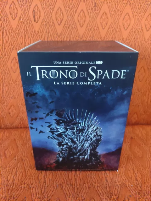 Il Trono Di Spade DVD Serie Completa Stagioni 1/8 Game Of Thrones