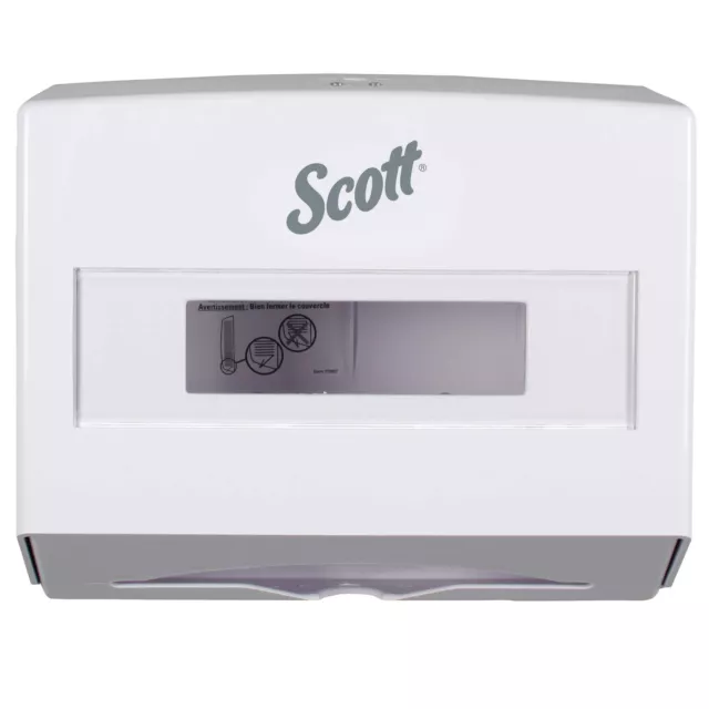 Scott Scottfold White Compact Paper Towel Dispenser (09214)