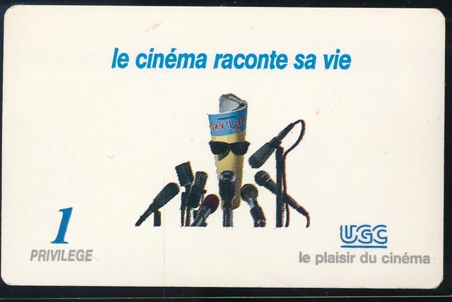 Cinecarte Ugc Depardieu Rif. Del 8/10