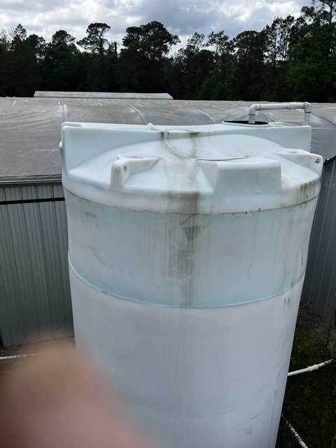 5000 Gallon Poly Water ONLY Storage Tank Tanks 141X86